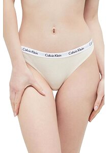 Dámské klasické kalhotky Calvin Klein QD3588E