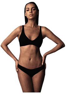 Nevyztužené dvoudílné bikini Rosa Faia M3 8780
