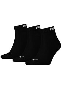 Sportovní kotníčkové ponožky Puma 887498 3pack černé