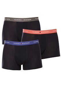 Boxerky Trunk Tommy Hilfiger Signature Cotton Essentials 3 pack UM0UM02763 0TF