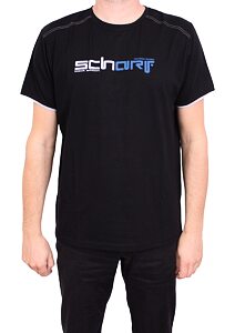 Pohodlné pánské tričko Scharf SFZ23052 černo-modrá 