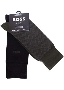 Pánské oblekové ponožky Boss 50509436 2 pack 362