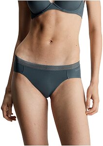 Dámské kalhotky Calvin Klein QF6308E dark alate