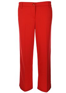Elegantní oblekové kalhoty Kenny S. Paris 025552 červené