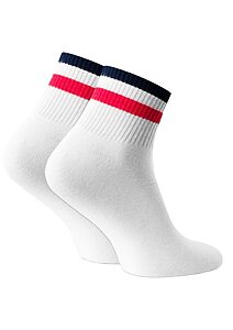 Ponožky Steven 299054 bílé