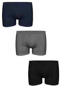Boxerky pro muže John Frank s micromodalem JF3BMODNA01 mix 3 pack