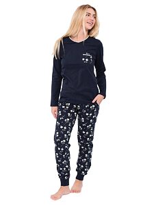 Dámské pyžamo Muydemi 290019 navy