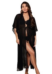 Dámský kaftan LingaDore 7721 černý