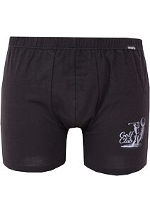 Moderní pánské boxerky Andrie PS 5902 černé