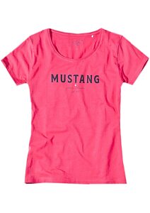 Dámské tričko Mustang 6188-2100 cherry