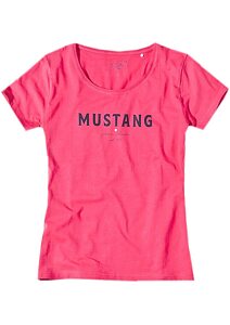Dámské tričko Mustang 6188-2100 cherry