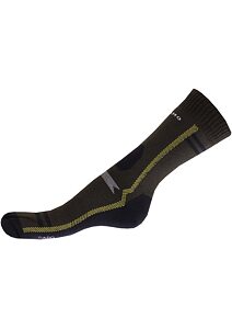 Hřejivé ponožky Gapo Thermo olivové