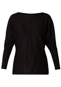 Příjemný svetřík pro ženy Yest 0003465 černý