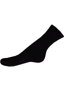 Ponožky s ovčí vlnou Matex Charles 467 černé