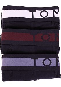 Boxerky Tommy Hilfiger Trunk Cotton Stretch 3 pack UM0UM01234-0UF