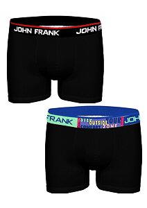Pánské boxerky John Frank JF2BHYPE05 duo pack