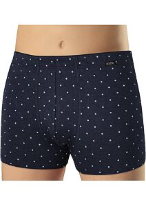 Moderní boxerky s bambusem Andrie PS 5735 modré