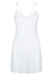 Saténová luxusní košilka pro ženy LingaDore 6604CH off white