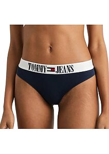 Kalhotky Tommy Hilfiger bikini UW0UW04208 navy