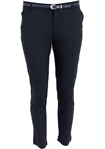 Stylové dámské kalhoty 8707 černé