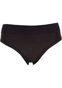 Jednobarevné dámské kalhotky Andrie PS 2912 černé