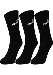 Sportovní ponožky Puma 883296 černé 3 pack