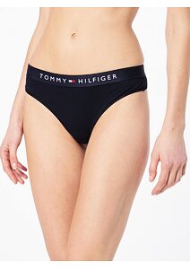 Kalhotky Tommy Hilfiger bikini UW0UW04145 navy