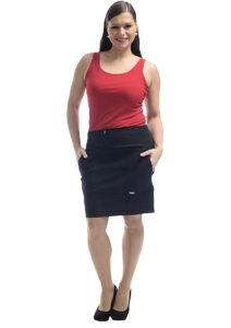 Elastická sukně Tolmea 6923 navy