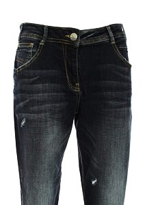 Jeans Kenny S. Prisley pro dámy 027158 tm. denim