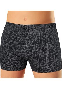 Pánské boxerky bavlna/lycra Andrie PS 5780 grafit