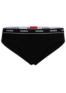 Dámské kalhotky Hugo 50480157 černé