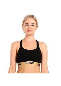 Sportovní podprsenka Hugo 50480159 černá