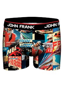 Pánské vtipné boxerky John Frank JFBD357
