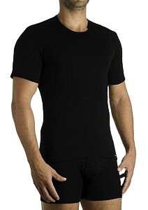 Pánské tričko Pleas 85061 černá