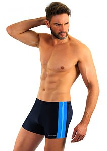 Plavky pro muže Sesto senso BD 382 navy