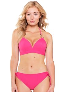 Dámské dvojdílné bikiny LingaDore 7213 fuchsia