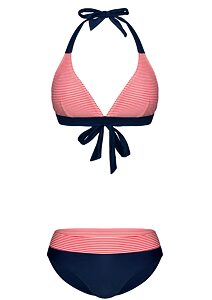 Dámské bikiny Sassa Mode 70390+70391 proužek