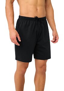Bavlněné pánské kraťasy Vamp 22675 dark gray