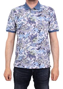 Pánská polokošile s krátkým rukávem M.X.O. 82530 jeans