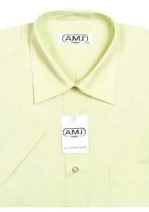 Košile AMJ Classic JK 70 - světle zelená