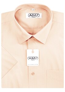Košile AMJ Classic JD 16 -  smetanová