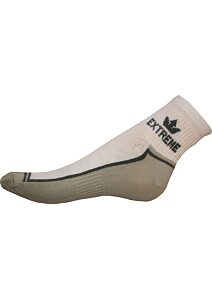 Ponožky Gapo Fit Extreme  - bílosvětle šedá