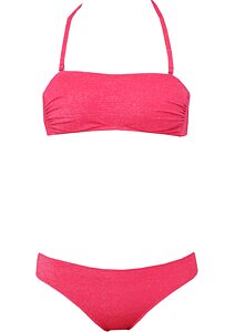 Atraktivní plavky pro ženy SiéLei GL 35 tm.růžové