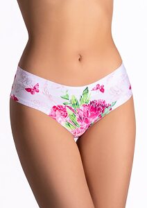 Bezešvé dámské kalhotky s obrázky Meméme blossom musk rose