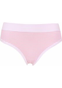 Dámské kalhotky Andrie s širokým lemem v pase PS 2816 pink