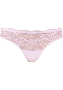 Brazilky s krajkou Lovely Girl 3591 bílé
