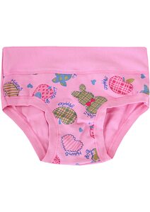 Dívčí kalhotky Emy Bimba B2514 pink