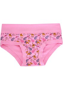Bavlněné kalhotky s obrázky Emy Bimba B2579 pink