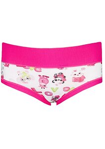 Bavlněné kalhotky s obrázky Emy Bimba B2610 rosa fluo