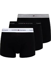 Boxerky  Trunk Tommy Hilfiger Signature Cotton Essentials 3 pack UM0UM02763 0UC